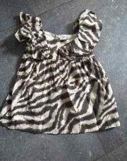 Robe zèbre H&M