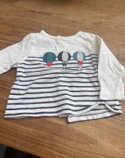 T-shirt longmanche 6M obaibi