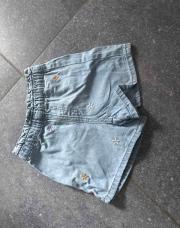 Short en jeans 