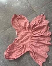 Blouse d’été rose h&m