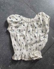 Blouse fleurie d’été 