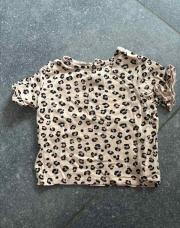 T-shirt léopard 