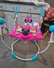 Sauteur minnie neuf 
