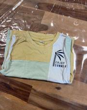 Tee-shirts jaune/vert T:98-104cm