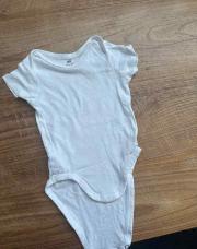 Body blanc H&M 4-6m 