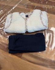 Ensemble avec gilet polaire T:2ans 