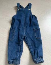 Salopette pantalon en jeans 12 moisH&M 