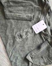 T-shirt kaki 110/116