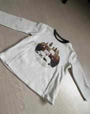 T-shirt manche longue ours Obaïbi 18 mois 