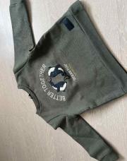 Pull kaki JBC océan fun taille 92 