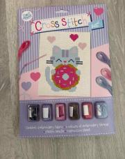 Kit broderie neuf