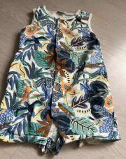 Combinaison t-shirt short TAO jungle 24 mois 