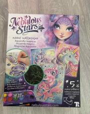 Kit aquarelle, nébulous star