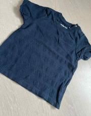 T-shirt 23 mois orchestra bleu marine 