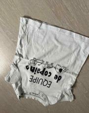 T-shirt équipe de copains orchestra 23 mois 