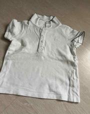 Polo blanc TAO 24 mois 