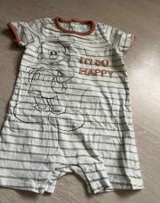 Combinaison t-shirt short Mickey orchestra 23 mois 