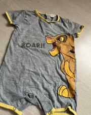 Combinaison t-shirt short simba C&A 
