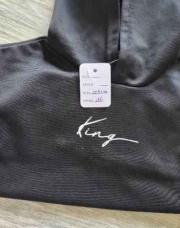 Pull noir King 104cm