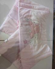 Tour de lit noukie's rose 