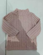 Blouse rose lignée shein 9/12M