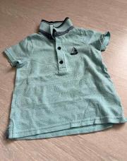 Polo t-shirt bleu turquoise orchestra 23 mois 
