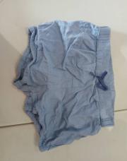 Short bleu nœud H&M 86