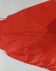 Robe rouge obaibi 23M