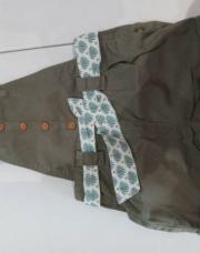 Salopette short verte 9M