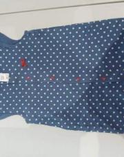 Combi short cœur 74cm