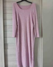 Robe rose grossesse shein Xl 