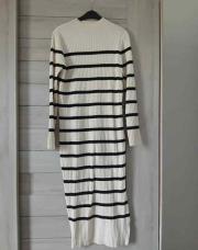 Robe de grossesse lignée shein Xl