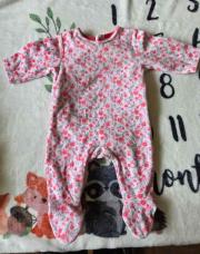 Pyjama obaïbi 3mois fleurs rose