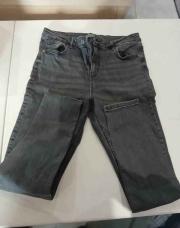 Jeans gris foncé primark 44