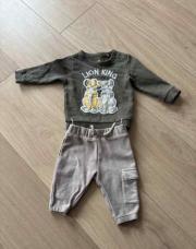 Pull + pantalon 3 mois 