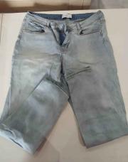Jeans bleu ciel 44 