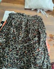 Short Léo vert 