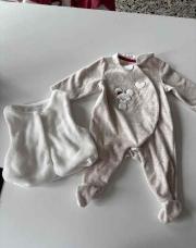Ensemble pyjama et boléro obaïbi 3m 