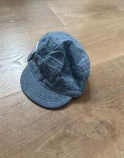 Casquette en jeans 6-12 mois