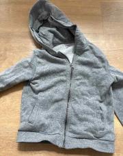 Gilet gris 5 ans