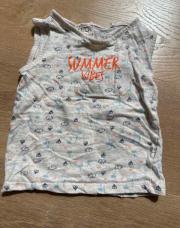 T shirt 24 mois sans manche Summer vibes