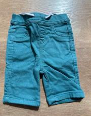 Short 9-12 mois turquoise