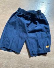 Short bleu marine léger 23 mois