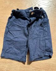 Short 12 mois bleu marine obaibi