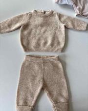Ensemble bébé mixte taille 3m