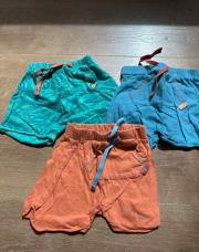 Lot 3 short léger 24 mois