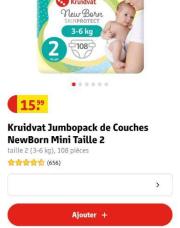 Couche taile 2 