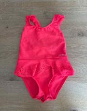 Maillot rose flash nabaiji 9-12 mois 
