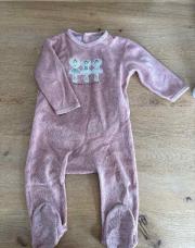 Pyjama kiabi rose danseuse 12 mois 