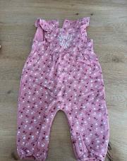 Combien chaude sans manche rose fleuri 12 mois 